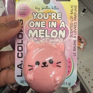L.A. Colors Pink Cat Lip Balm